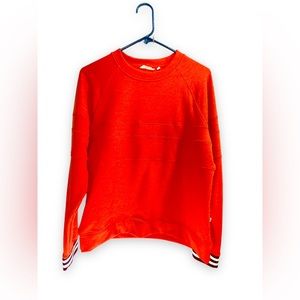 Cotopaxi Bandera Fleece Crewneck Sweatshirt Coral Women's Size M